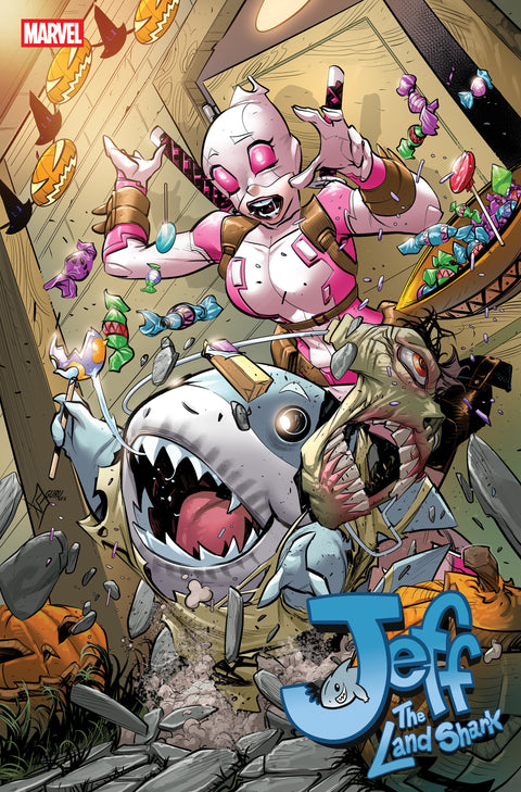 Jeff the Land Shark 5 Comic Federico Vicentini Variant Marvel Comics 2025