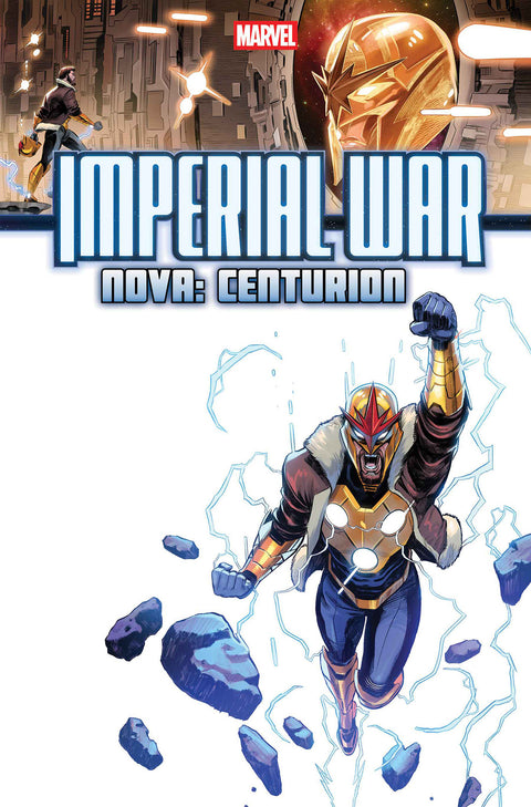 Imperial War: Nova - Centurion 1 Comic Francesco Mortarino Regular Marvel Comics 2025