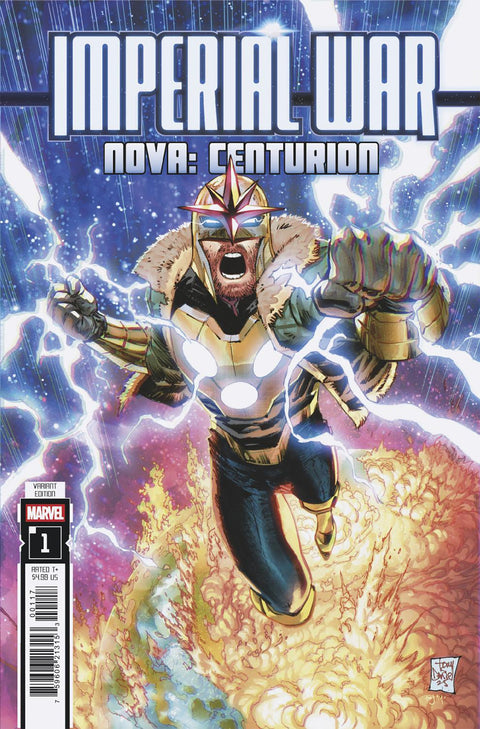 Imperial War: Nova - Centurion 1 Comic Tony Daniel Variant Marvel Comics 2025