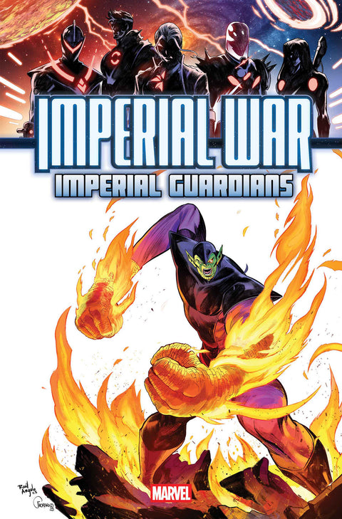 Imperial War: Imperial Guardians 1 Comic Francesco Mortarino Marvel Comics 2025