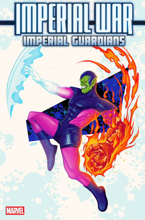 Imperial War: Imperial Guardians 1 Comic Doaly Super-Skrull Marvel Comics 2025
