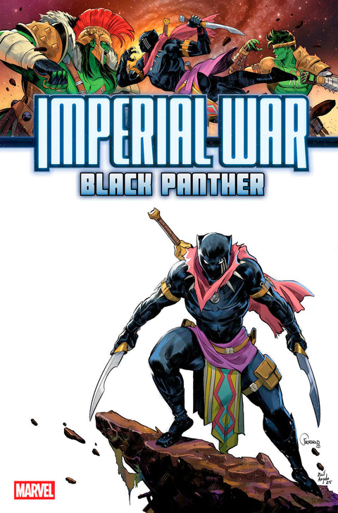 Imperial War: Black Panther 1 Comic Francesco Mortarino Marvel Comics 2025