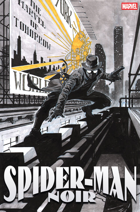 Spider-Man Noir, Vol. 3 1 Comic 1:50 Jerome Opena Incentive Marvel Comics 2025