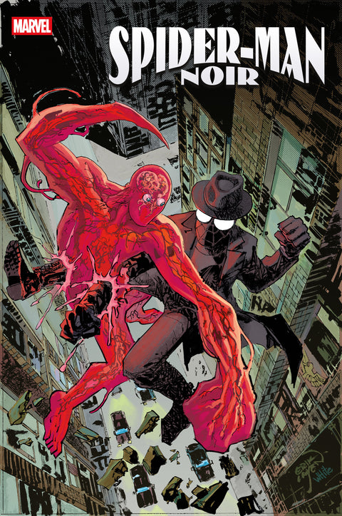 Spider-Man Noir, Vol. 3 3 Comic Erik Larsen Variant Marvel Comics 2025