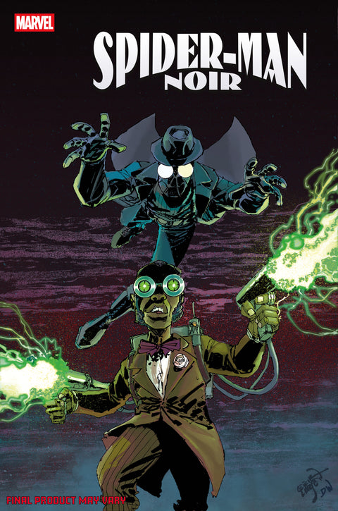 Spider-Man Noir, Vol. 3 4 Comic Erik Larsen Variant Marvel Comics 2026