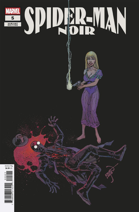 Spider-Man Noir, Vol. 3 5 Comic Erik Larsen Variant Marvel Comics 2026