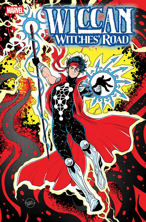 Wiccan: Witches' Road 1 Comic Luciano Vecchio Variant Marvel Comics 2025