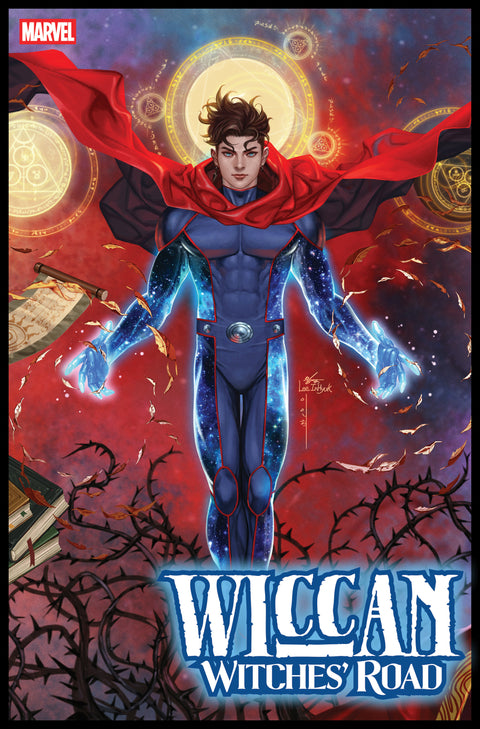 Wiccan: Witches' Road 1 Comic Inhyuk Lee Connecting Variant Marvel Comics 2025