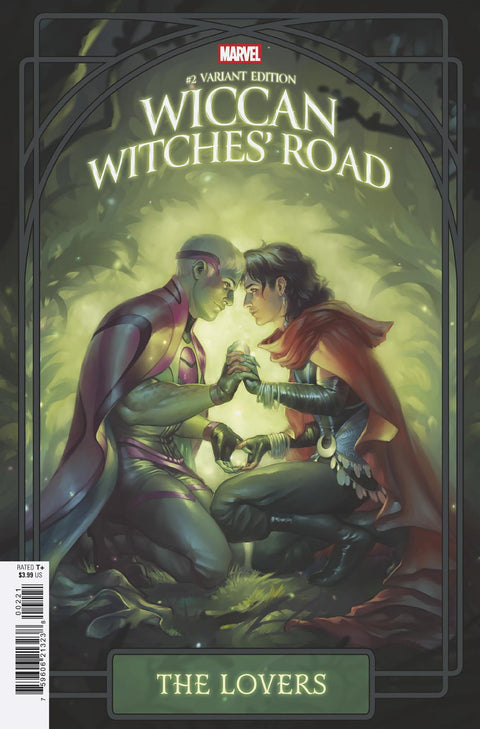 Wiccan: Witches' Road 2 Comic Meghan Hetrick Variant Marvel Comics 2026