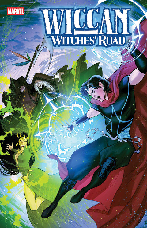 Wiccan: Witches' Road 4 Comic Lucas Werneck Marvel Comics 2026