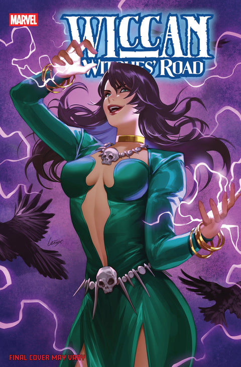Wiccan: Witches' Road 4 Comic Leirix Li Variant Marvel Comics 2026