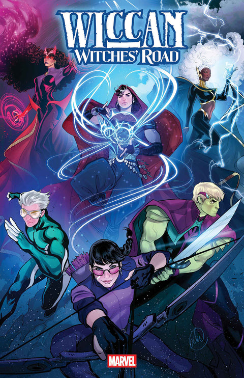 Wiccan: Witches' Road 5 Comic Lucas Werneck Marvel Comics 2026