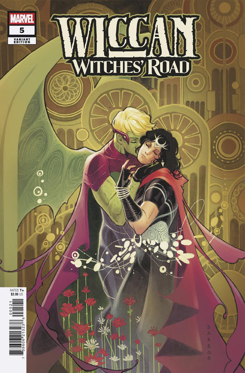 Wiccan: Witches' Road 5 Comic Karen S. Darboe Variant Marvel Comics 2026