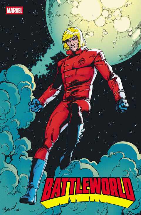 Battleworld 1 Comic Leinil Francis Yu Virgin Variant Marvel Comics 2025