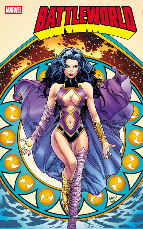 Battleworld 2 Comic Greg Land Mystic Variant Marvel Comics 2025