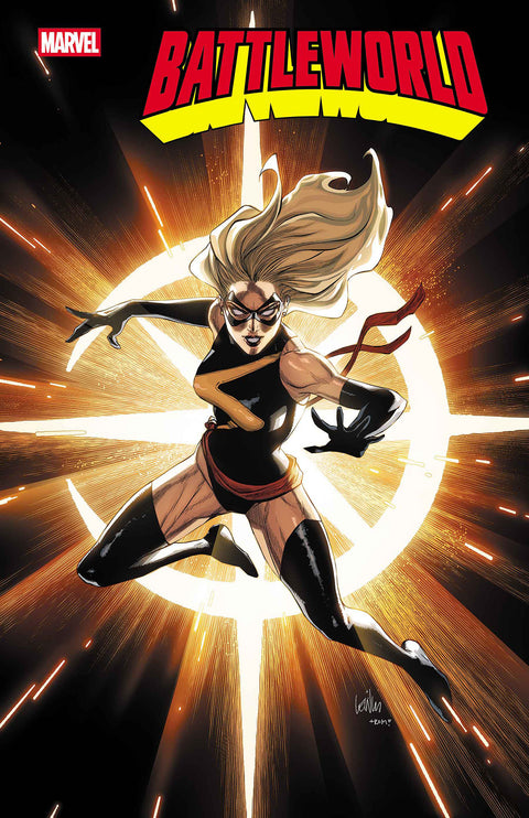 Battleworld 3 Comic Leinil Francis Yu Marvel Comics 2025