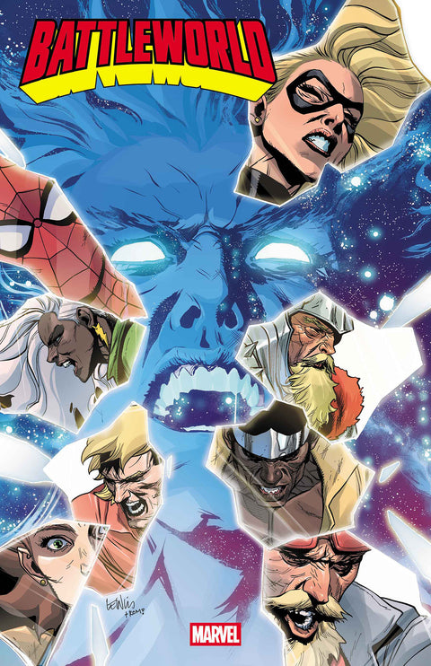 Battleworld 5 Comic Leinil Francis Yu Marvel Comics 2026