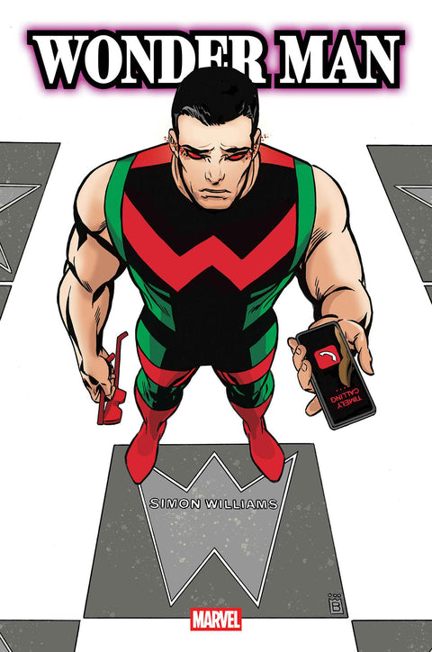 Wonder Man, Vol. 4 1 Comic Mark Buckingham Incentive Variant (1:25) Marvel Comics 2026