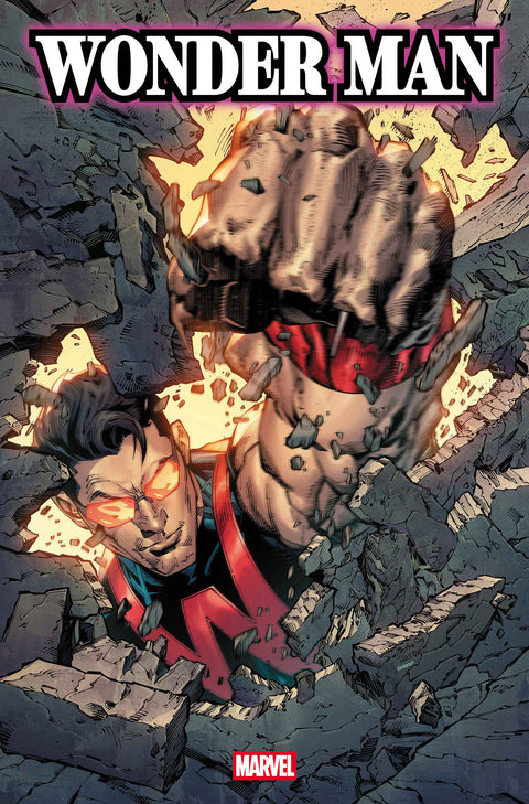 Wonder Man, Vol. 4 1 Comic Netho Diaz Foil Variant Marvel Comics 2026