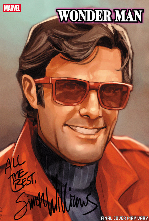 Wonder Man, Vol. 4 1 Comic Phil Noto Headshot Variant Marvel Comics 2026