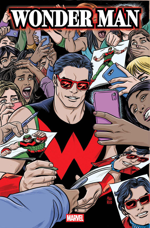 WONDER MAN #2 MIKE ALLRED VARIANT 1:25 Marvel Gerry Duggan Mark Buckingham Michael Allred
