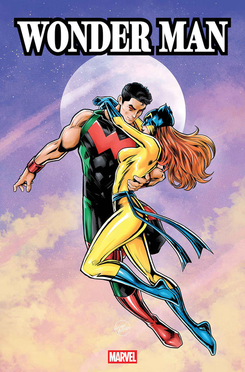 Wonder Man, Vol. 4 4 Comic Luciano Vecchio Marvel Comics 2026