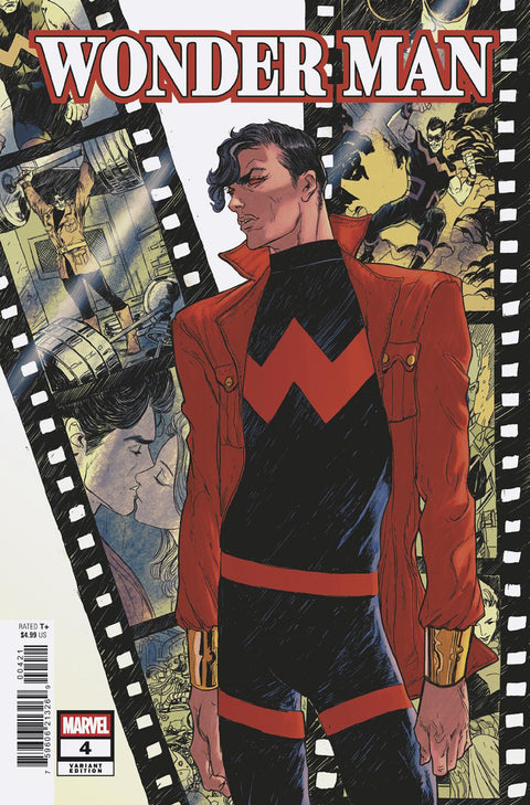 Wonder Man, Vol. 4 4 Comic Adam Pollina Variant Marvel Comics 2026