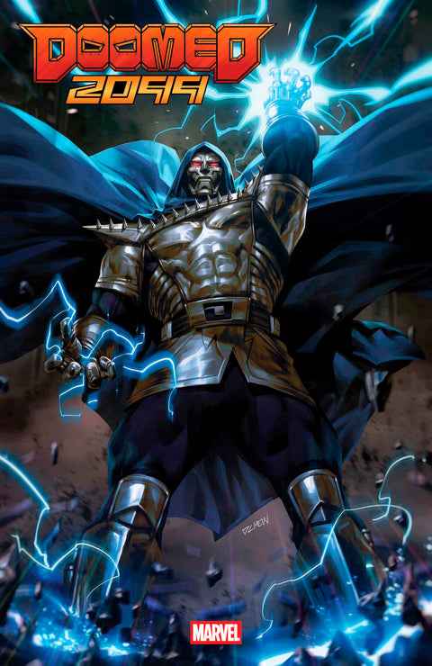 Doomed 2099 1 Comic Derrick Chew Marvel Comics 2025