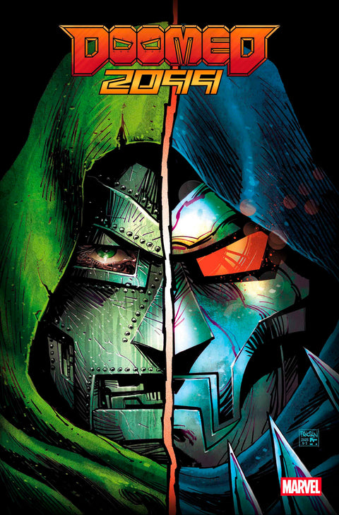 Doomed 2099 1 Comic Dan Panosian Foil Variant Marvel Comics 2025