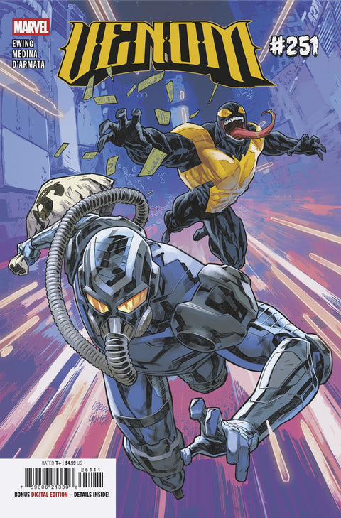 All-New Venom 251 Comic Carlos Gomez Marvel Comics 2025