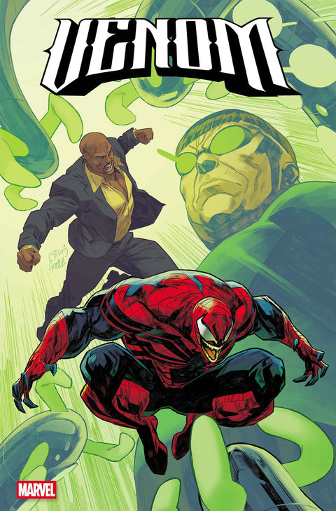 All-New Venom 252 Comic Carlos Gomez Marvel Comics 2025