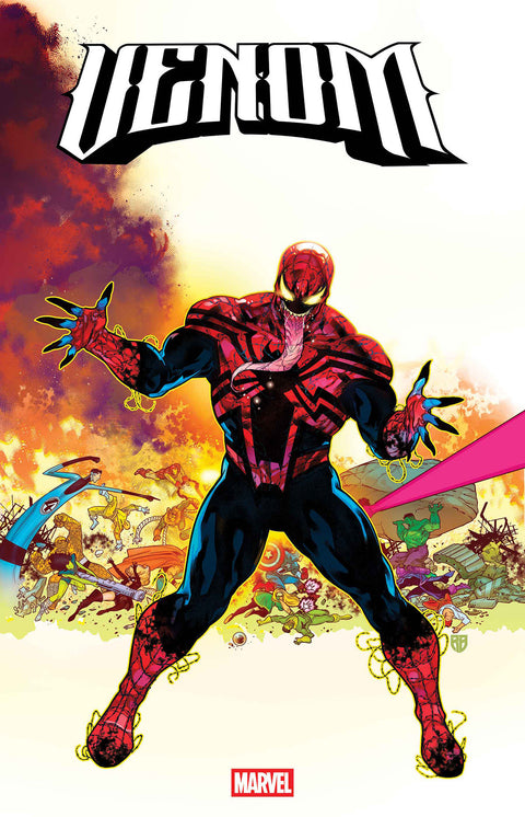 All-New Venom 252 Comic R.B. Silva Homage Variant Marvel Comics 2025