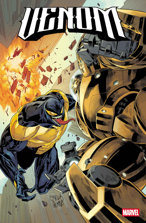 All-New Venom 254 Comic Carlos Gomez Marvel Comics 2026