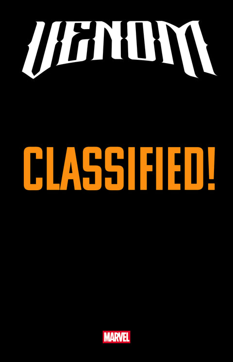 All-New Venom 255 Comic Mark Bagley Classified Target Variant Marvel Comics 2026