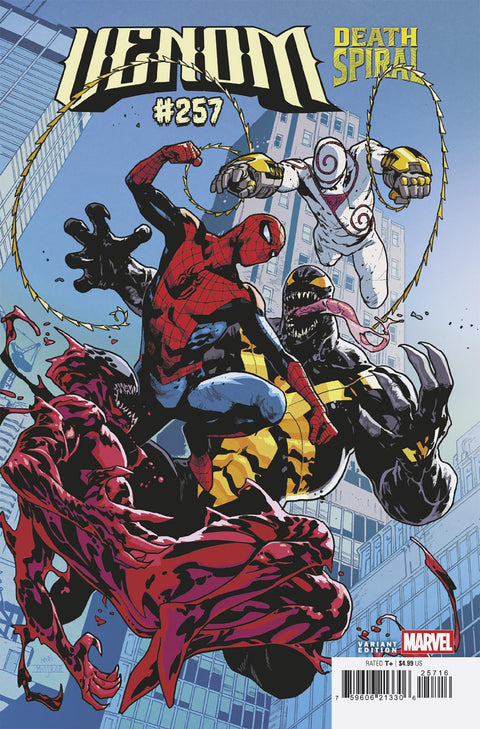 All-New Venom 257 Comic Mahmud Asrar Incentive Variant (1:25) Marvel Comics 2026