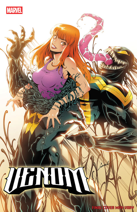 All-New Venom 257 Comic Godtail Variant Marvel Comics 2026