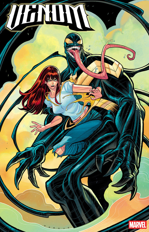 All-New Venom 258 Comic Elizabeth Torque Variant Marvel Comics 2026