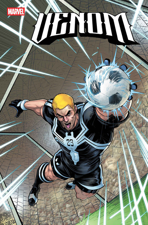 All-New Venom 259 Comic Luciano Vecchio Marvel Soccer Variant Marvel Comics 2026