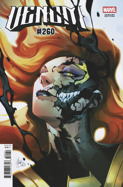 Venom, Vol. 6 260 Comic Mirka Andolfo Venom Variant Marvel Comics 2026