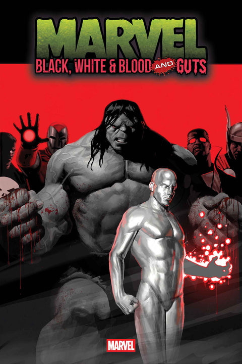 Marvel: Black, White & Blood and Guts 1 Comic E.M. Gist Marvel Comics 2025