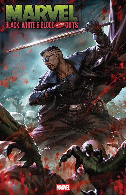 Marvel: Black, White & Blood and Guts 1 Comic Derrick Chew Marvel Comics 2025
