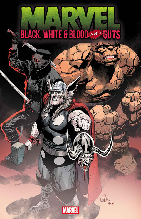 Marvel: Black, White & Blood and Guts 2 Comic Leinil Francis Yu Marvel Comics 2025