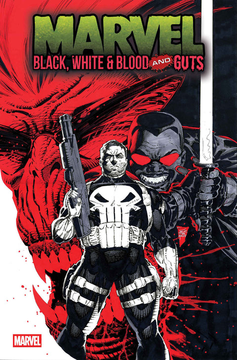 Marvel: Black, White & Blood and Guts 3 Comic Philip Tan Marvel Comics 2025