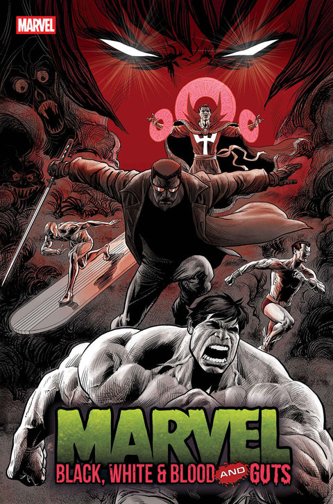 Marvel: Black, White & Blood and Guts 4 Comic Paulo Siqueira Marvel Comics 2026