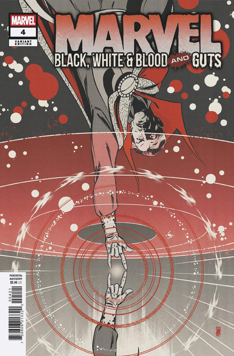 Marvel: Black, White & Blood and Guts 4 Comic Jorge Fornés Variant Marvel Comics 2026