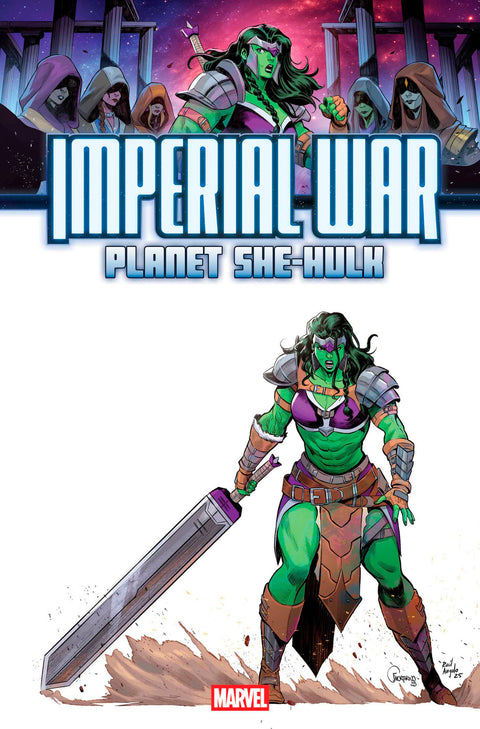 Imperial War: Planet She-Hulk 1 Comic Francesco Mortarino Marvel Comics 2025