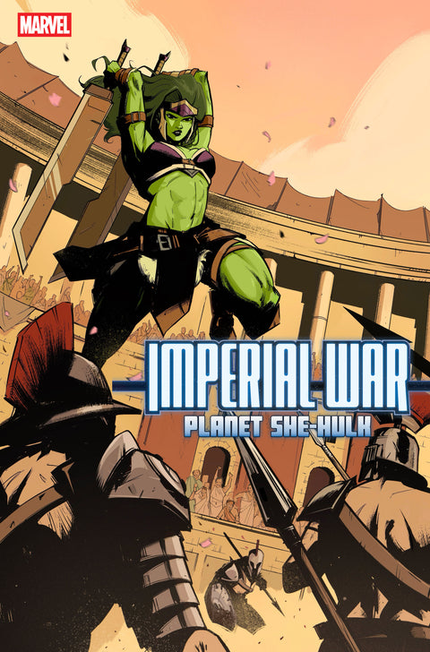 Imperial War: Planet She-Hulk 1 Comic 1:25 Nogi San Incentive Marvel Comics 2025