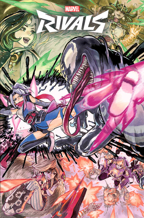 MARVEL RIVALS: IGNITE #1 Marvel Peach Momoko Yuji Kaku Yuji Kaku