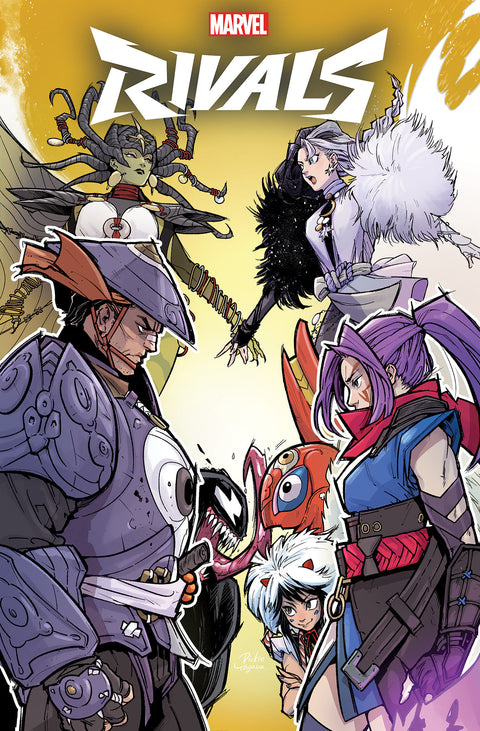 MARVEL RIVALS: IGNITE #1 RICKIE YAGAWA VARIANT 1:25 Marvel Peach Momoko Yuji Kaku Rickie Yagawa