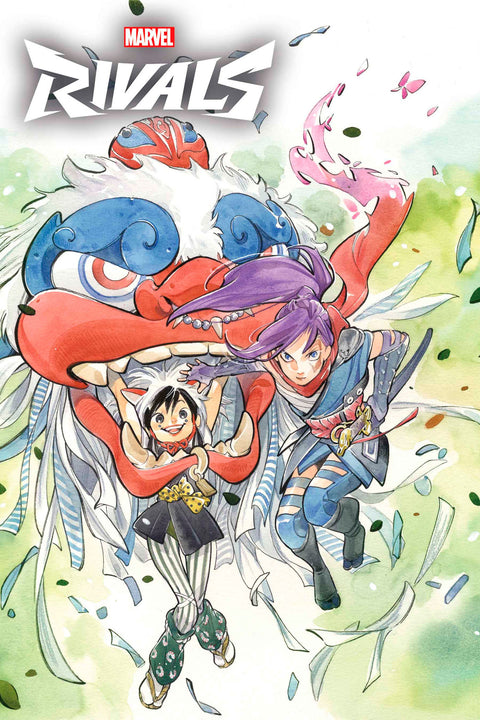 MARVEL RIVALS: IGNITE #1 PEACH MOMOKO VARIANT Marvel Peach Momoko Yuji Kaku Peach Momoko